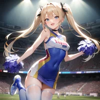 Tsundere Cheerleader