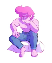 Pink Steven universe