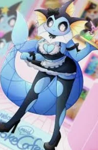 Vaporeon maid