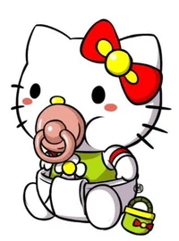 Baby hello kitty