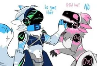 Protogen Siblings