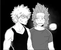 Bakugou y kirishima