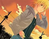 Anime boy