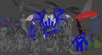 Kaiju free for all