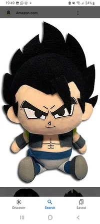 Gogeta Plush