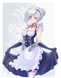 Maid Winter Schnee