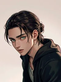 Eren Yeager AU 