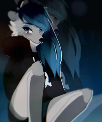 Emo Furry girlfriend