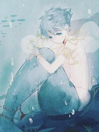 Mermaid boy