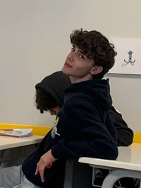 New guy at a school