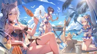 Honkai Summer