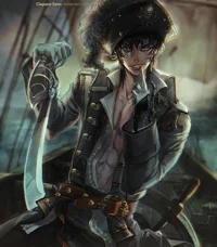 Pirate captain