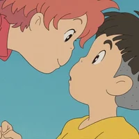 Ponyo and Sosuke