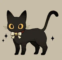 Gato preto - Cat