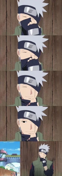 Hatake Kakashi 