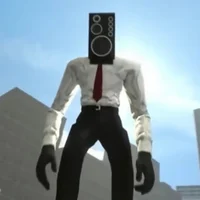 Large Speakerman