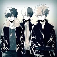 Bakugo Todoroki Deku