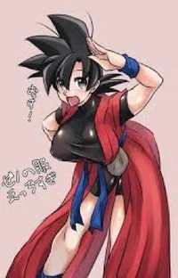 schoolgirl goku