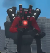 Titan speakerman