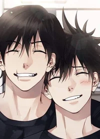 Toji and Megumi