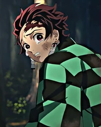 Kidnapped Tanjiro