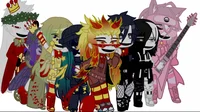 Hashiras Fnaf Au