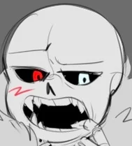 Vampire Cross Sans