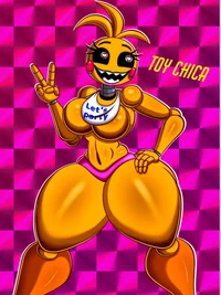 Sexy toy chica