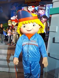 Popo M Mascot