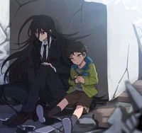 Hajime and Izuru