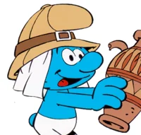 Archaeologist Smurf