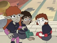 Teen Astra and Lupus