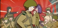 Soviet Army VS Anime