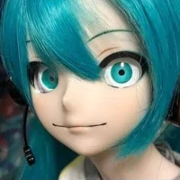 Creepy Miku Doll