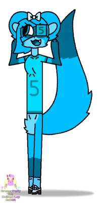 Fiona The Blu Ferret