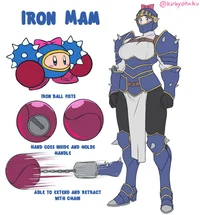 iron mam