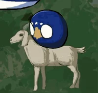 Kosovo Countryball