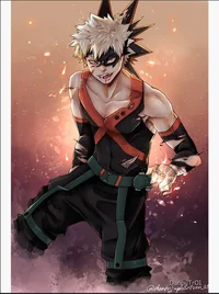 Katsuki Bakugou