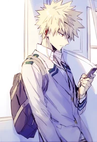 Katsuki Bakugo 