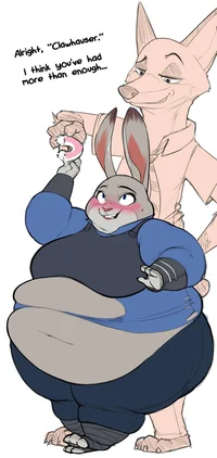 Fat Judy Hopps