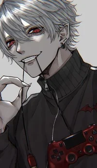 gamer vampire friend