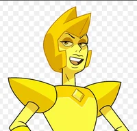 Yellow diamond