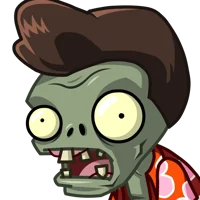 PVZ Pompadour Zombie