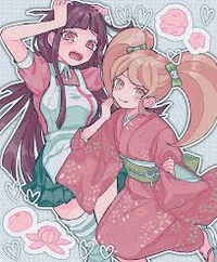 -Hiyoko and Mikan 