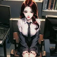 Sua chefe Aurora