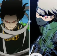 Kakashi and Aizawa 2