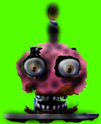 Withered cupcake 