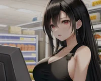The Hot Cashier