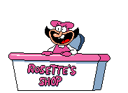 Rosette Sugary Spire