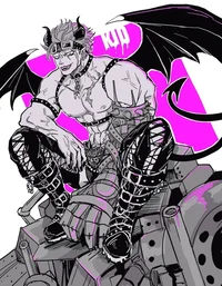 Demon Eustass Kid